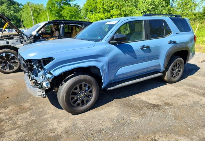 Salvage 2026 Toyota 4runner  in Blue