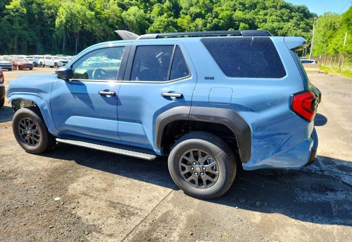 Salvage 2026 Toyota 4runner  in Blue