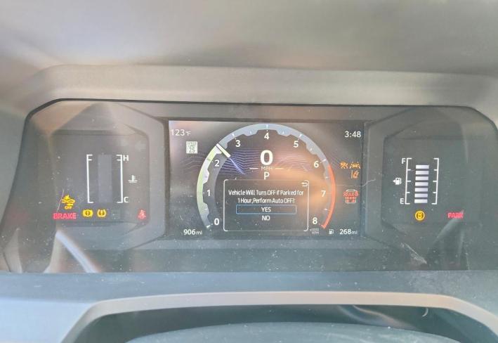 Salvage 2026 Toyota 4runner  in Blue