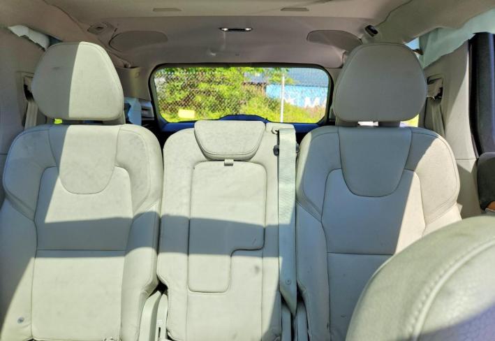 Salvage 2021 Volvo Xc90 T8 Recharge Inscription Express in White