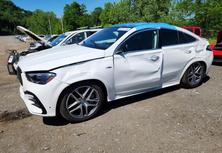 Salvage 2026 Mercedes-benz Gle Coupe Amg 53  in Белый