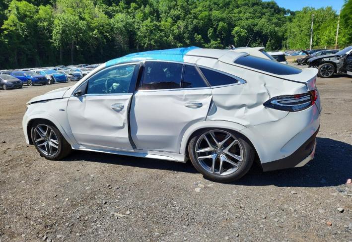 Salvage 2026 Mercedes-benz Gle Coupe Amg 53  in Белый