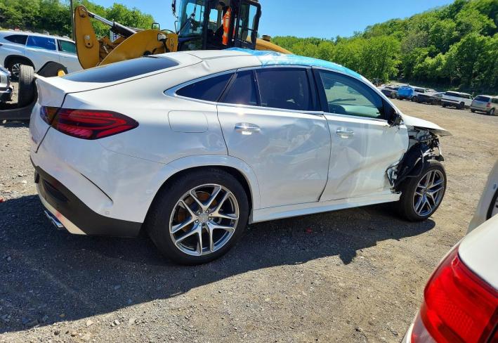 Salvage 2026 Mercedes-benz Gle Coupe Amg 53  in Белый
