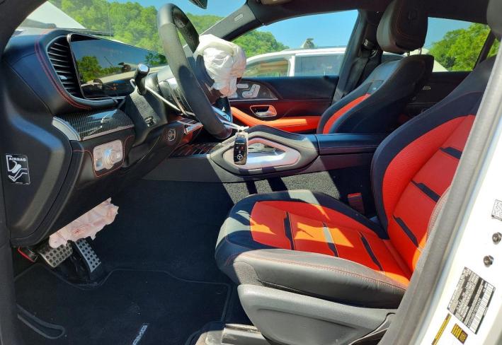 Salvage 2026 Mercedes-benz Gle Coupe Amg 53  in Белый