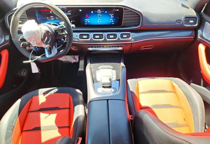 Salvage 2026 Mercedes-benz Gle Coupe Amg 53  in Белый