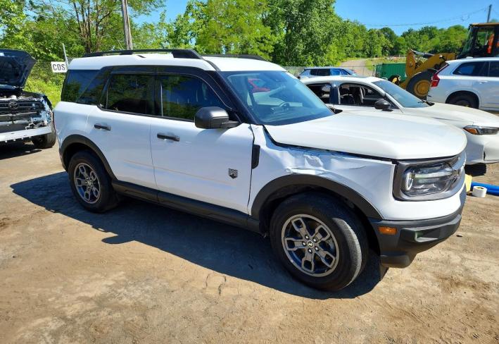 Salvage 2024 Ford Bronco Sport  in Blue