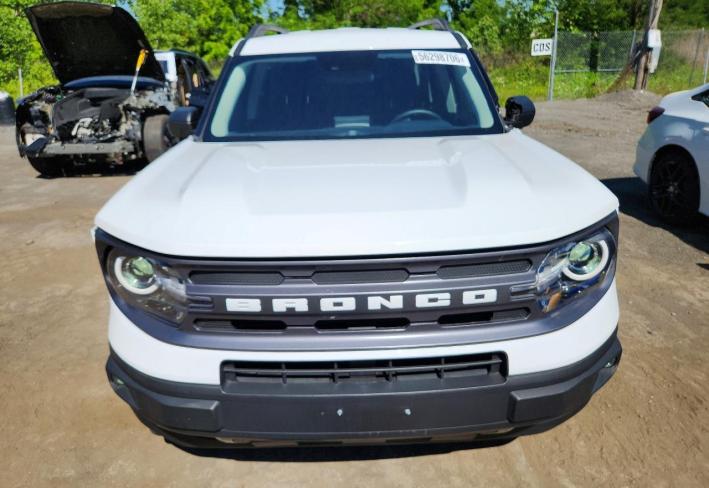 Salvage 2024 Ford Bronco Sport  in Blue