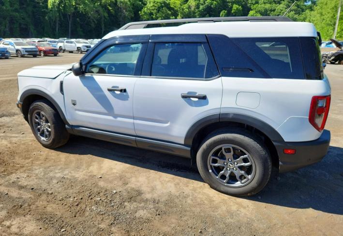 Salvage 2024 Ford Bronco Sport  in Blue