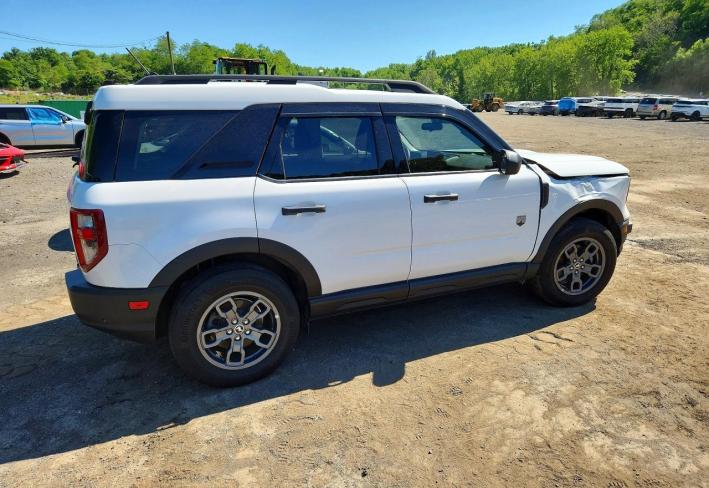 Salvage 2024 Ford Bronco Sport  in Blue