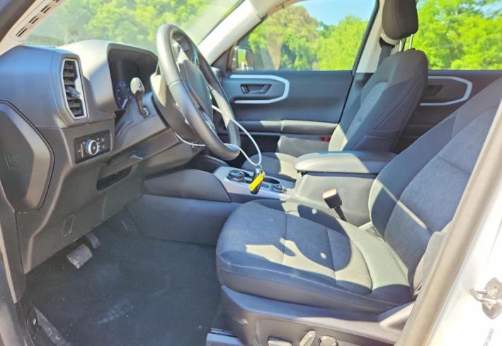 Salvage 2024 Ford Bronco Sport  in Blue