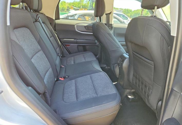 Salvage 2024 Ford Bronco Sport  in Blue