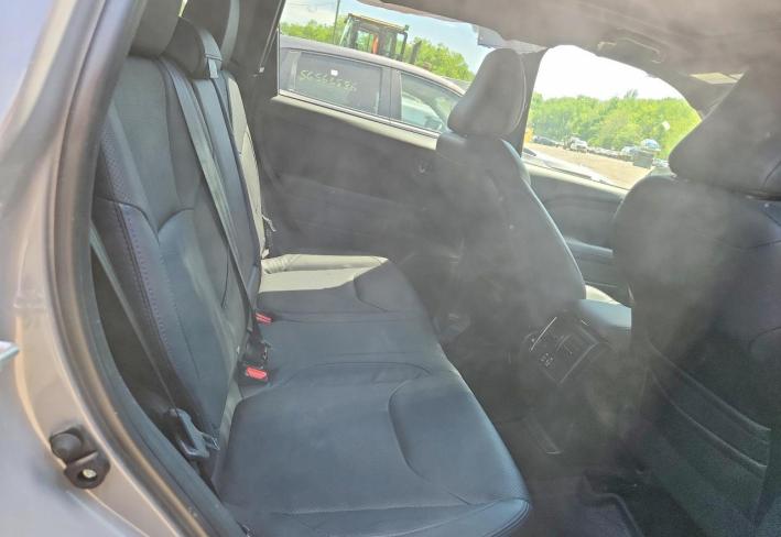 Salvage 2025 Subaru Forester Limited in Blue