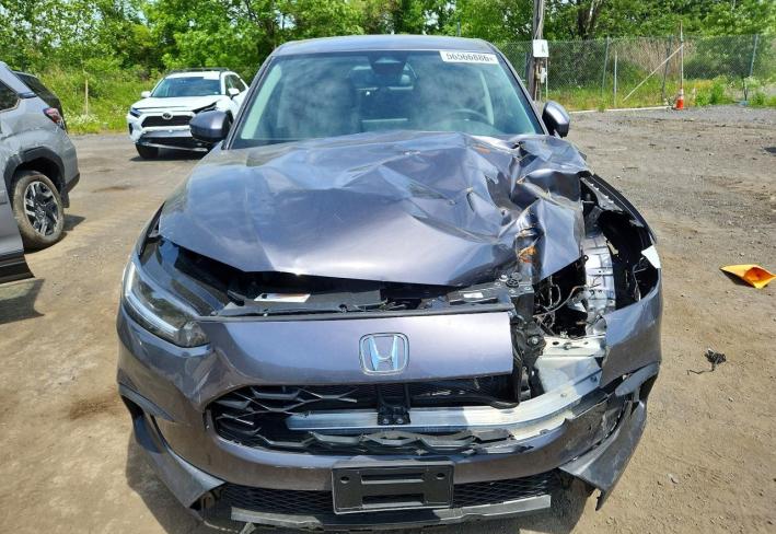Salvage 2026 Honda Hr-v Lx in Gray
