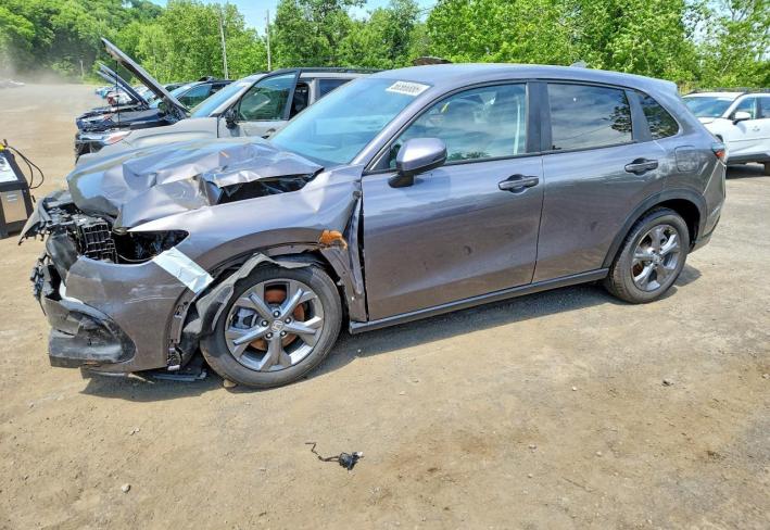 Salvage 2026 Honda Hr-v Lx in Gray
