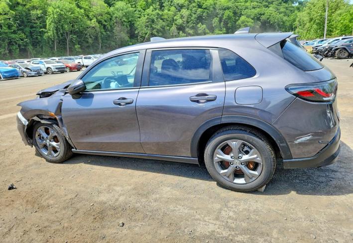 Salvage 2026 Honda Hr-v Lx in Gray