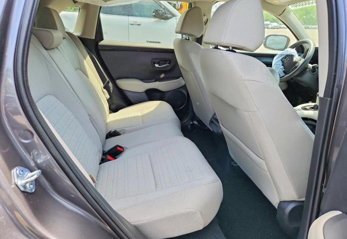 Salvage 2026 Honda Hr-v Lx in Gray