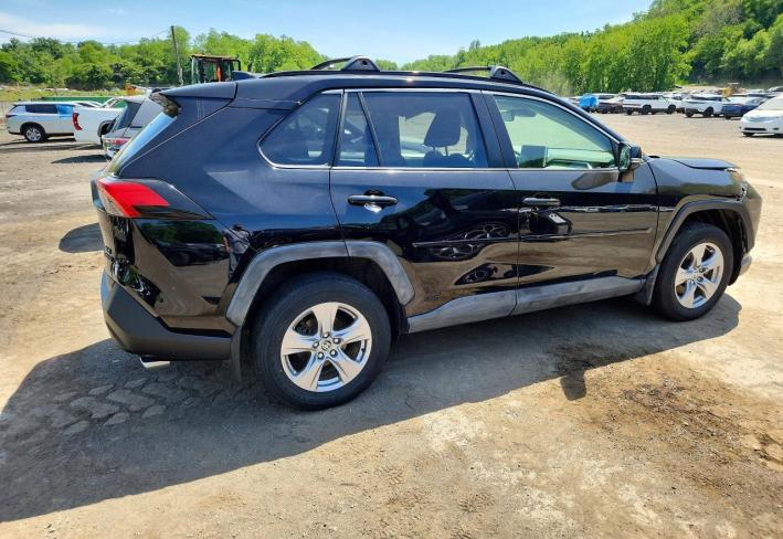 Salvage 2024 Toyota Rav4 Hybrid Xle in Black