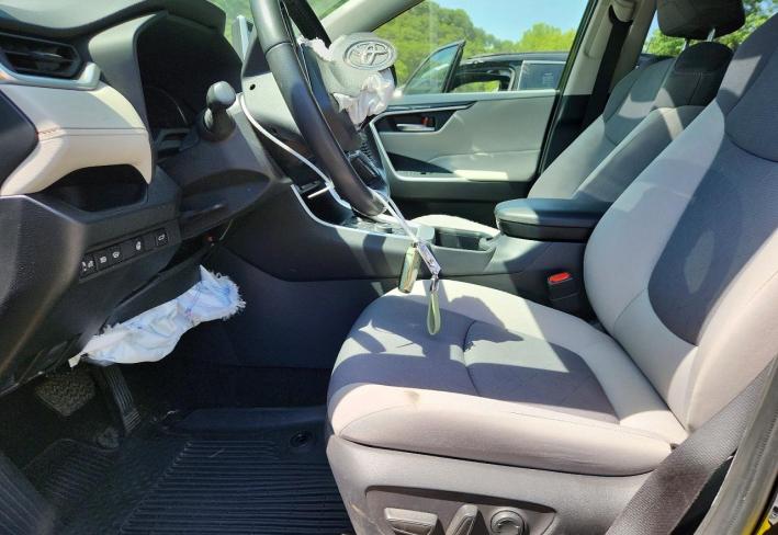 Salvage 2024 Toyota Rav4 Hybrid Xle in Black