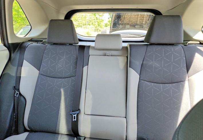 Salvage 2024 Toyota Rav4 Hybrid Xle in Black