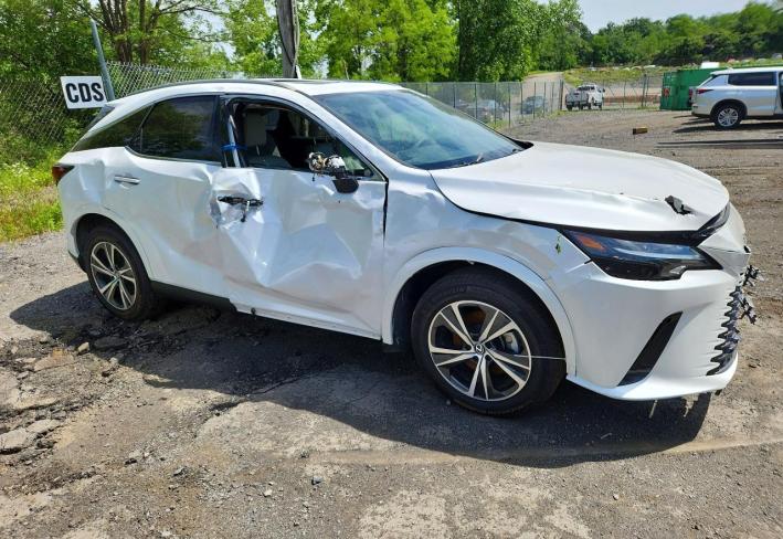 Salvage 2025 Lexus Rx 350  in White