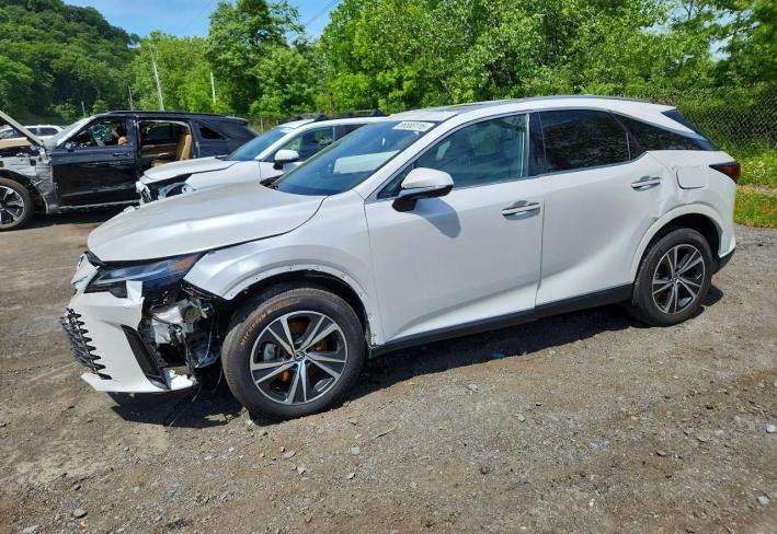 Salvage 2025 Lexus Rx 350  in White