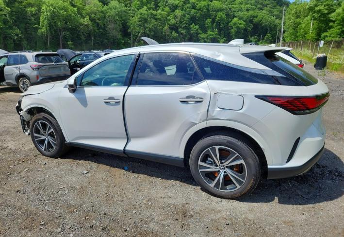 Salvage 2025 Lexus Rx 350  in White