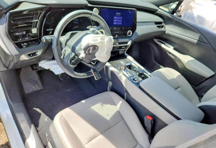 Salvage 2025 Lexus Rx 350  in White