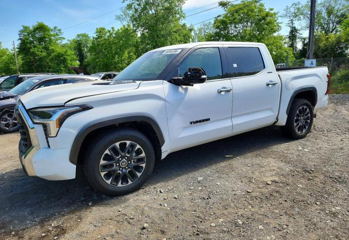 Salvage 2023 Toyota Tundra Limited Hv in White