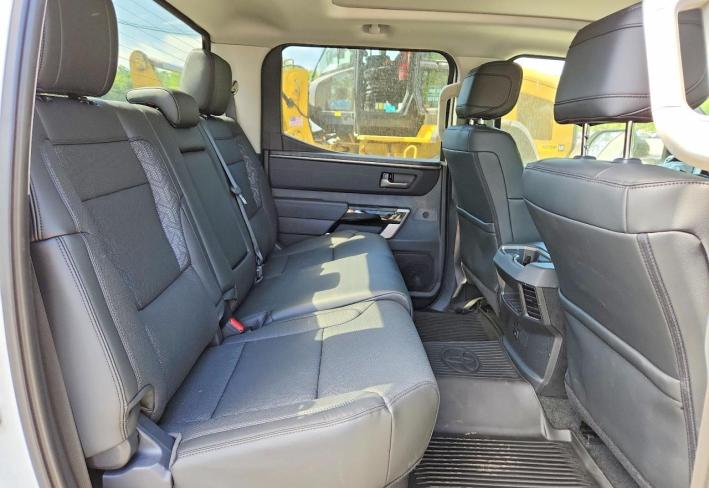 Salvage 2023 Toyota Tundra Limited Hv in White