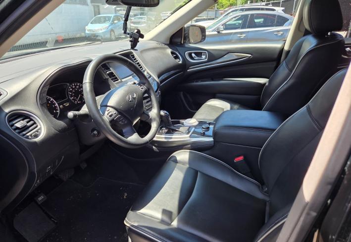 Salvage 2019 Infiniti Qx60  in Black
