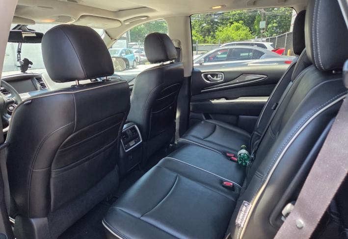 Salvage 2019 Infiniti Qx60  in Black