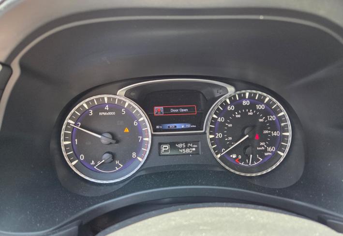 Salvage 2019 Infiniti Qx60  in Black