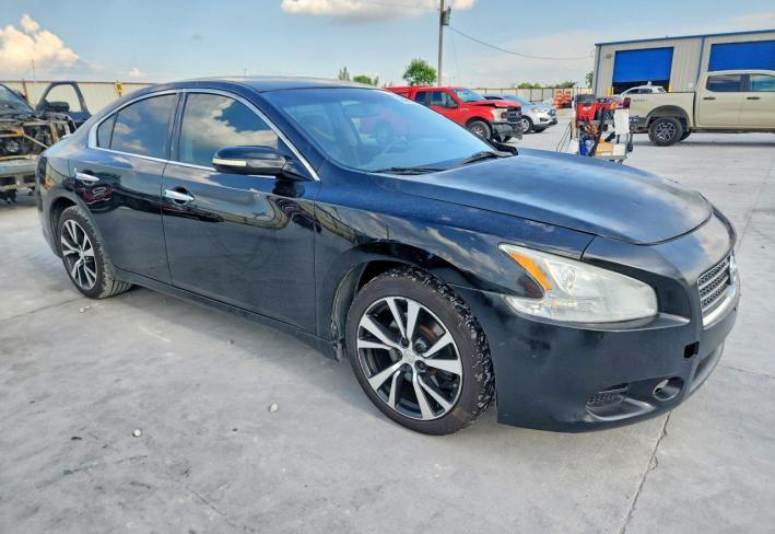Salvage 2014 Nissan Maxima 3.5 Sv in Black