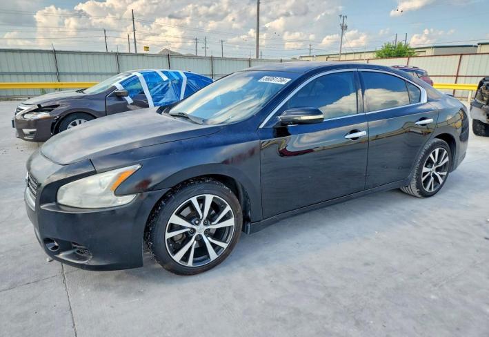 Salvage 2014 Nissan Maxima 3.5 Sv in Black