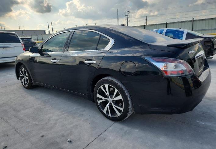 Salvage 2014 Nissan Maxima 3.5 Sv in Black