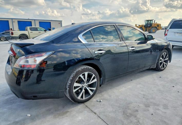 Salvage 2014 Nissan Maxima 3.5 Sv in Black