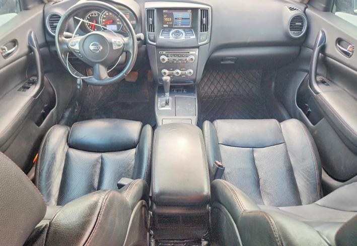 Salvage 2014 Nissan Maxima 3.5 Sv in Black
