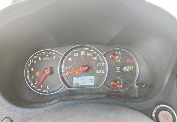 Salvage 2014 Nissan Maxima 3.5 Sv in Black
