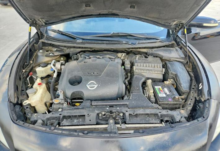 Salvage 2014 Nissan Maxima 3.5 Sv in Black