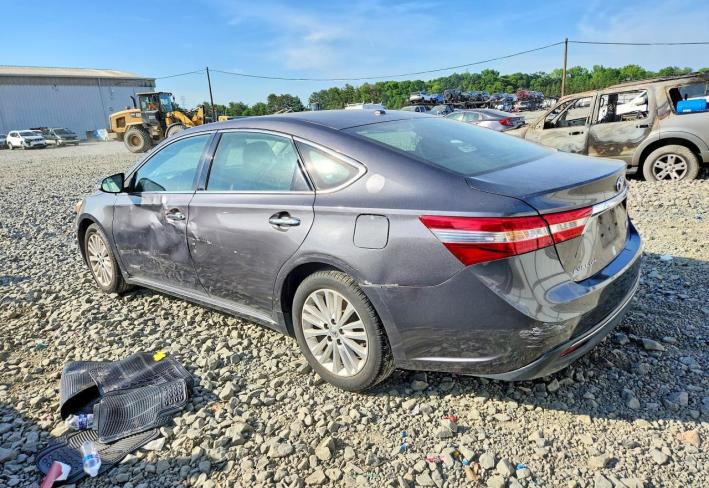 Salvage 2015 Toyota Avalon Hybrid Xle Premium in Gray