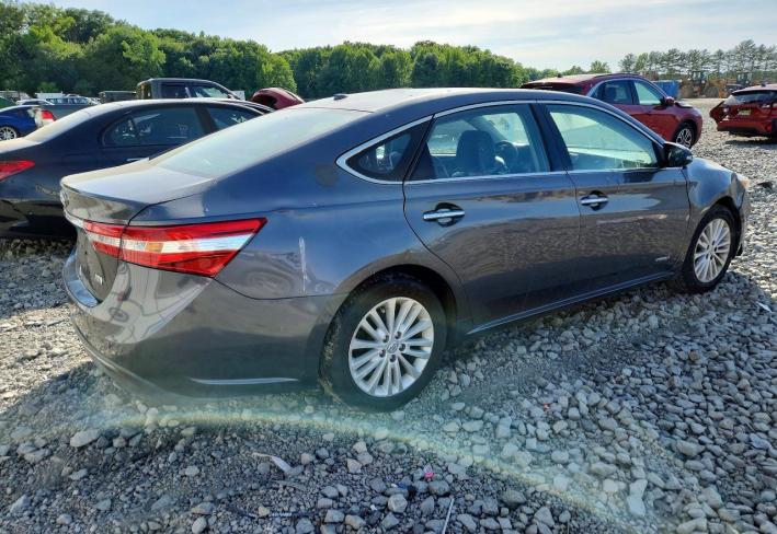 Salvage 2015 Toyota Avalon Hybrid Xle Premium in Gray