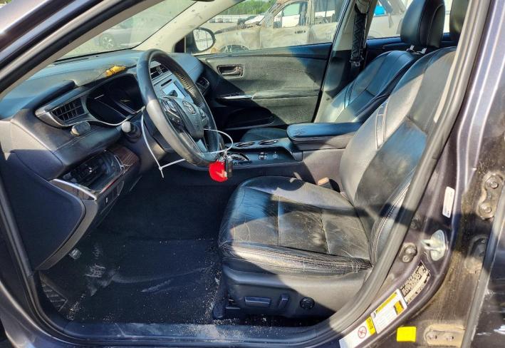 Salvage 2015 Toyota Avalon Hybrid Xle Premium in Gray