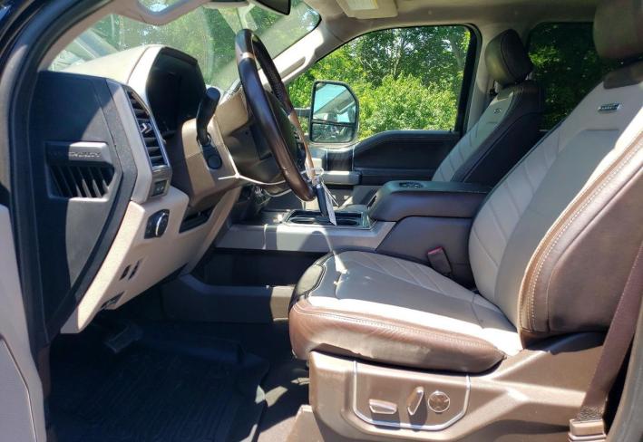 Salvage 2019 Ford F450 Limited in Black