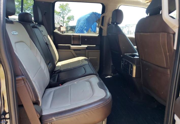 Salvage 2019 Ford F450 Limited in Black