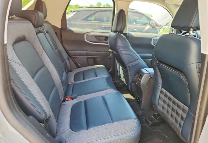 Salvage 2023 Ford Bronco Sport Outer Banks in Blue