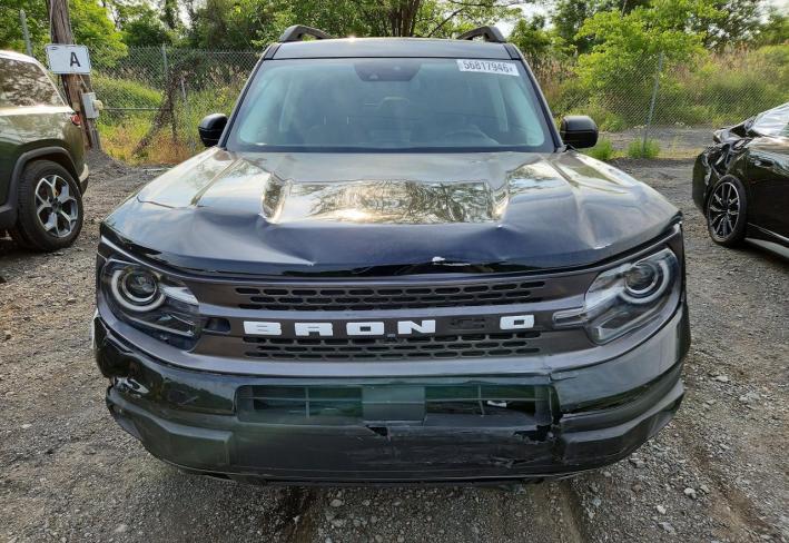 Salvage 2024 Ford Bronco Sport Badlands in Black