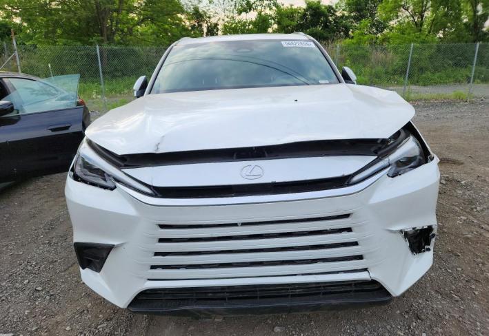 Salvage 2025 Lexus Tx 350  in White