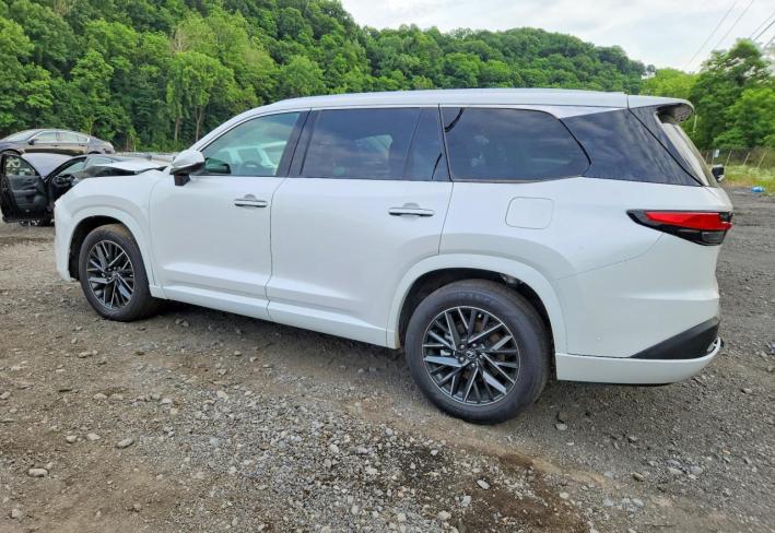 Salvage 2025 Lexus Tx 350  in White
