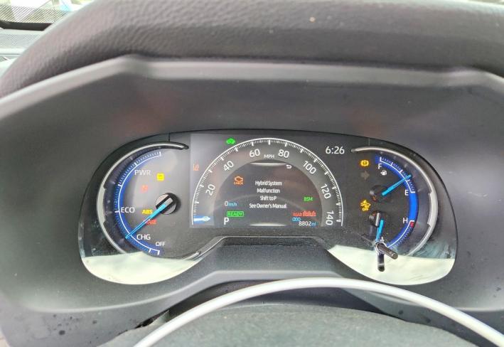 Salvage 2025 Toyota Rav4 Xle Premium in Silver