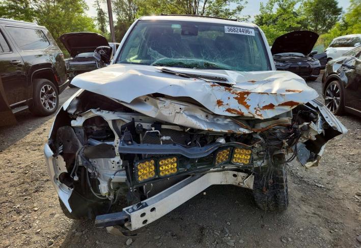 Salvage 2022 Toyota 4runner Trd Off-road Premium in Silver